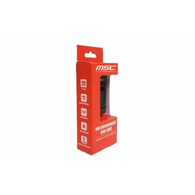 LUZ MSC 400 LUMENS CON INDICADOR DE BATERIA