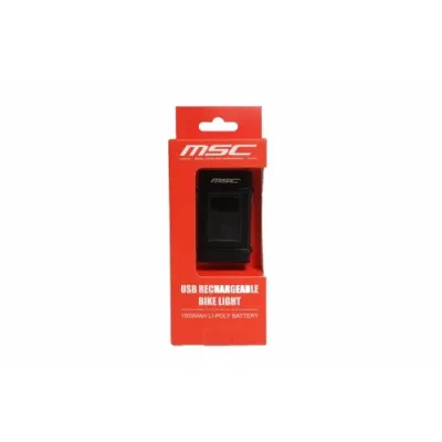 LUZ MSC 400 LUMENS CON INDICADOR DE BATERIA