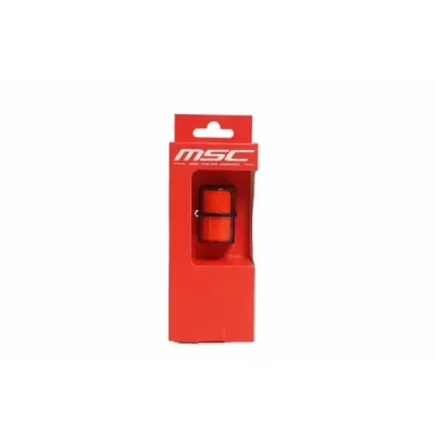 LUZ DIURNA MSC LIGHT100 LUMENS RED OVAL