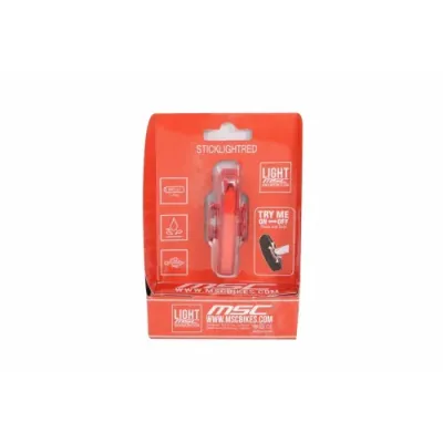 LUZ TRASERA MSC LED COB ROJA 100 LUMENS LUZ TRASERA MSC LED COB ROJA 100 LUMENS