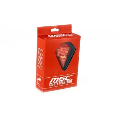 LUZ TRASERA MSC LED DIAMANTE DE SEGURIDAD LUZ TRASERA MSC LED DIAMANTE DE SEGURIDAD