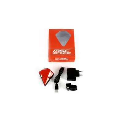 LUZ TRASERA MSC LED DIAMANTE DE SEGURIDAD LUZ TRASERA MSC LED DIAMANTE DE SEGURIDAD