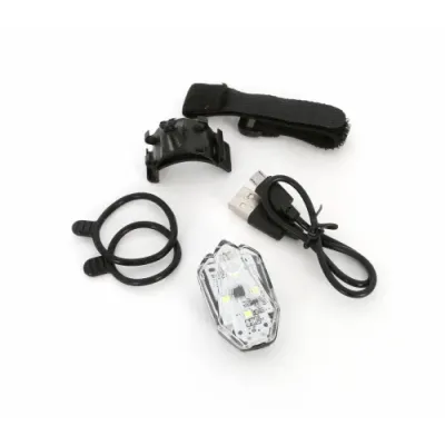 LUZ DE SEGURIDAD MSC WHITE 4 LEDS