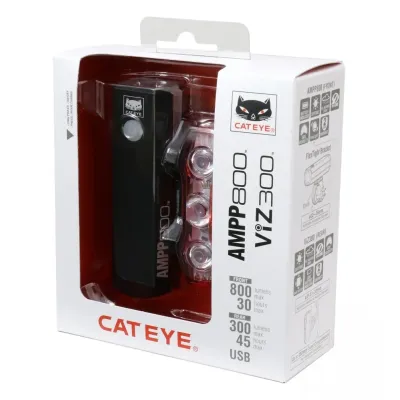 KIT LUCES CATEYE AMPP800 / VIZ300