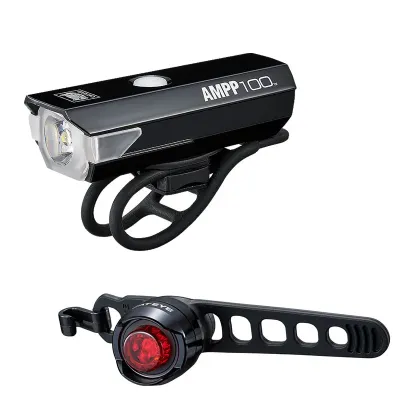 KIT LUCES CATEYE AMPP100 / ORB