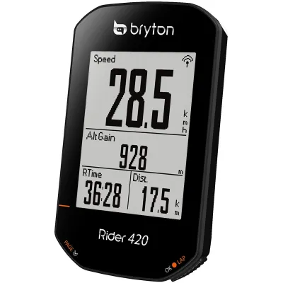 CICLOCOMPUTADOR GPS BRYTON RIDER 420T