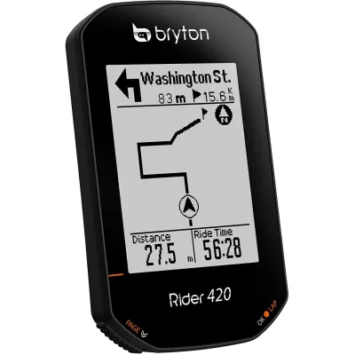 CICLOCOMPUTADOR GPS BRYTON RIDER 420T