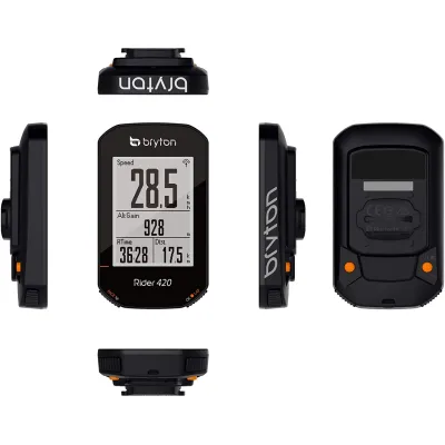 CICLOCOMPUTADOR GPS BRYTON RIDER 420T