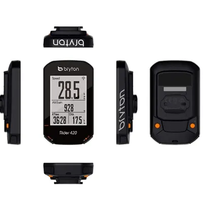 CICLOCOMPUTADOR GPS BRYTON RIDER 420E