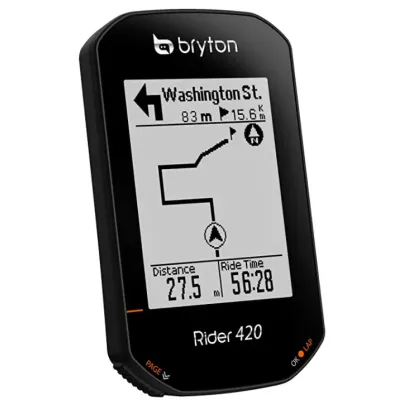CICLOCOMPUTADOR GPS BRYTON RIDER 420E CICLOCOMPUTADOR GPS BRYTON RIDER 420E