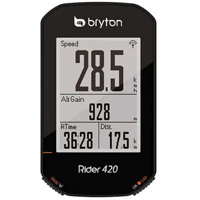 CICLOCOMPUTADOR GPS BRYTON RIDER 420E CICLOCOMPUTADOR GPS BRYTON RIDER 420E