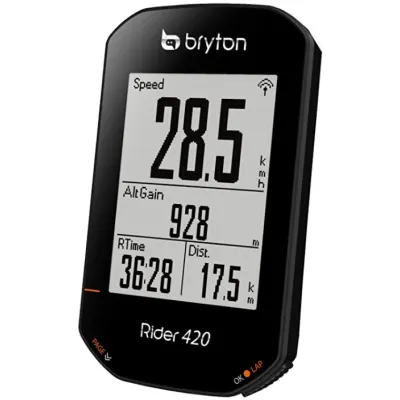 CICLOCOMPUTADOR GPS BRYTON RIDER 420E