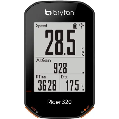 CICLOCOMPUTADOR GPS BRYTON RIDER 320E