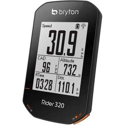 CICLOCOMPUTADOR GPS BRYTON RIDER 320E