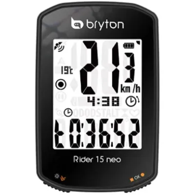 CICLOCOMPUTADOR GPS BRYTON RIDER 15 NEO C CICLOCOMPUTADOR GPS BRYTON RIDER 15 NEO C