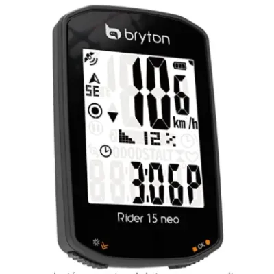 CICLOCOMPUTADOR GPS BRYTON RIDER 15 NEO C CICLOCOMPUTADOR GPS BRYTON RIDER 15 NEO C