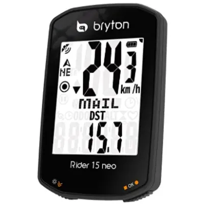 CICLOCOMPUTADOR GPS BRYTON RIDER 15 NEO C CICLOCOMPUTADOR GPS BRYTON RIDER 15 NEO C