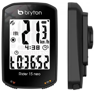 CICLOCOMPUTADOR GPS BRYTON RIDER 15 NEO E