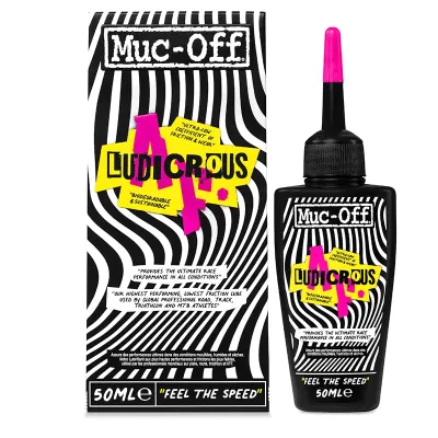 LUBRICANTE CADENA MUC-OFF LUDICROUS AF 50ml LUBRICANTE CADENA MUC-OFF LUDICROUS AF 50ml