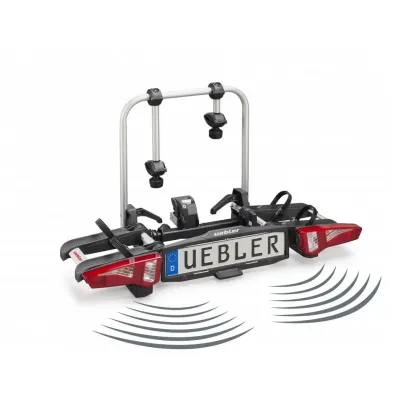 PORTABICICLETAS PLEGABLE UEBLER I21 CON CONTROL DE DISTANCIA PARA 2 BICICLETAS 60º