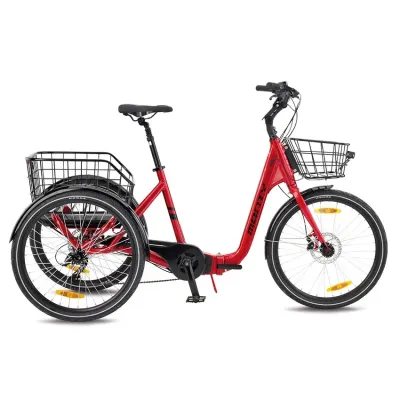 Triciclo de tres top ruedas para adultos