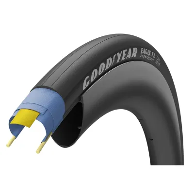 CUBIERTA GOODYEAR EAGLE F1 SUPERSPORT 700x23 PLEGABLE NEGRO