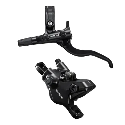 SHIMANO KIT FRENO DISCO DELANTERO 2 PIST. BL-M4100 + BR-MT410 + LATIG. SHIMANO KIT FRENO DISCO DELANTERO 2 PIST. BL-M4100 + BR-MT410 + LATIG.