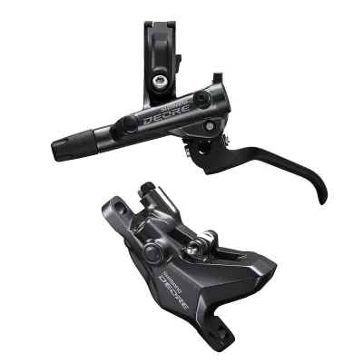 SHIMANO KIT FRENO DISCO DELANTERO 2 PIST. BL-M6100 + BR-M61000 + LATIG. SHIMANO KIT FRENO DISCO DELANTERO 2 PIST. BL-M6100 + BR-M61000 + LATIG.