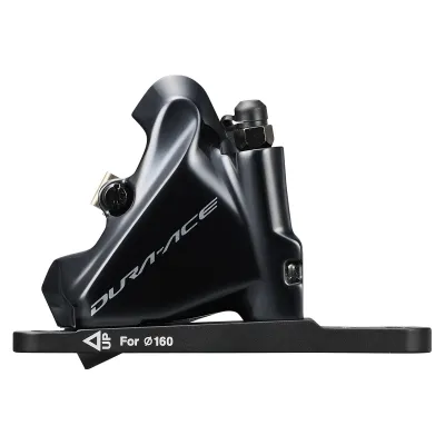 SHIMANO KIT FRENO DISCO DELANTERO FLAT-DI2 ST-R9170 + BR-R9170 + LATIG.