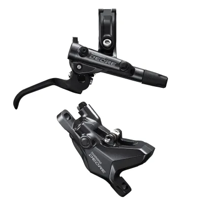 SHIMANO KIT FRENO DISCO TRASERO 2 PISTONES BL-M6100 + BR-M6100 + LATIG.