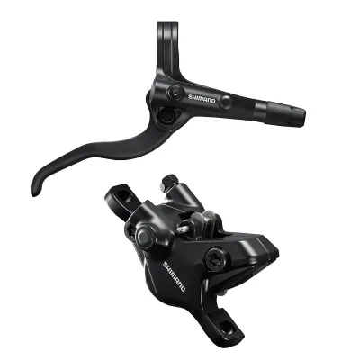 SHIMANO KIT FRENO DISCO TRASERO BL-MT401 + BR-MT410 + LATIG.