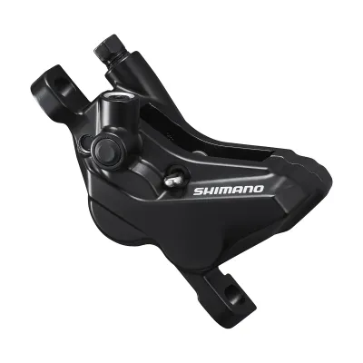 SHIMANO KIT FRENO DISCO TRASERO 4 PIST. BL-M4100 + BR-MT420 + LATIG.