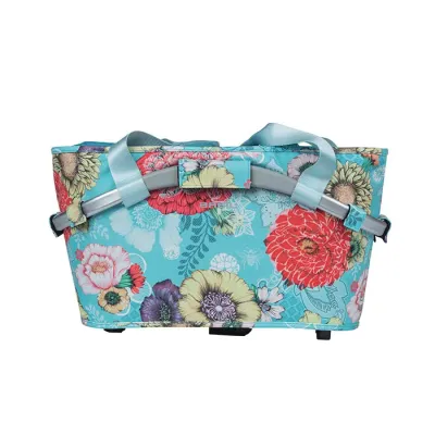 CESTA TRASERA BASIL BLOOM FIELD MIK 22 LITROS CESTA TRASERA BASIL BLOOM FIELD MIK 22 LITROS