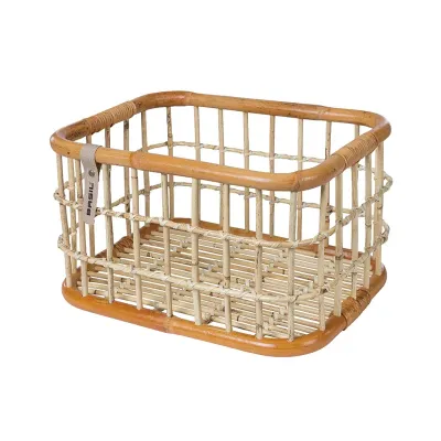 CESTA DELANTERA/TRASERA BASIL GREEN LIFE 18 LITROS CESTA DELANTERA/TRASERA BASIL GREEN LIFE 18 LITROS