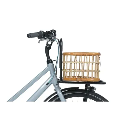 CESTA DELANTERA/TRASERA BASIL GREEN LIFE 18 LITROS CESTA DELANTERA/TRASERA BASIL GREEN LIFE 18 LITROS
