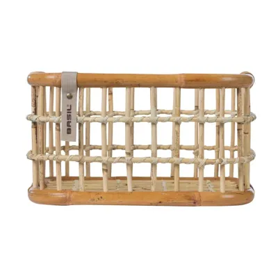 CESTA DELANTERA/TRASERA BASIL GREEN LIFE 18 LITROS CESTA DELANTERA/TRASERA BASIL GREEN LIFE 18 LITROS