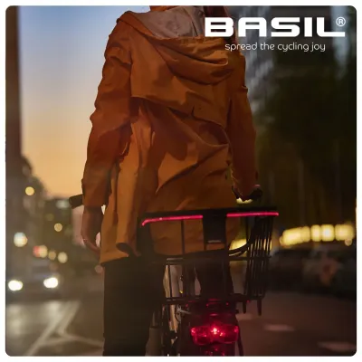 CESTA TRASERA EXTRAIBLE BASIL CENTO MULTISYSTEM NORDLICHT