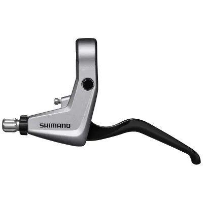 SHIMANO MANETA FRENO IZQ 3-D PLATA BL-T4010 ALIVIO V-BRAKE