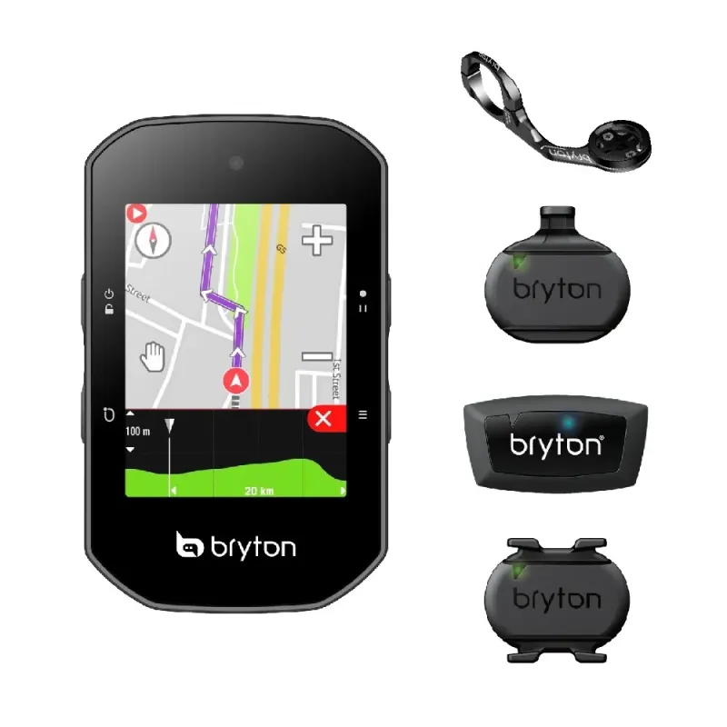CICLOCOMPUTADOR GPS BRYTON RIDER S500T