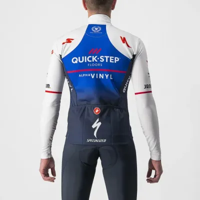 MAILLOT CASTELLI TERMICO MANGA LARGA QUICKSTEP (2022)