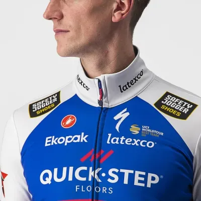 MAILLOT CASTELLI TERMICO MANGA LARGA QUICKSTEP (2022)