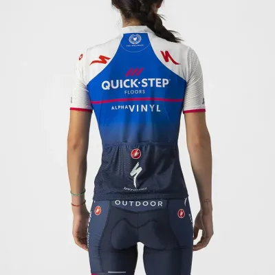 MAILLOT CASTELLI COMPETIZIONE W QUICKSTEP (2022) MAILLOT CASTELLI COMPETIZIONE W QUICKSTEP (2022)