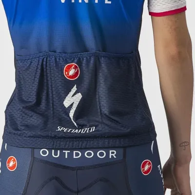 MAILLOT CASTELLI COMPETIZIONE W QUICKSTEP (2022) MAILLOT CASTELLI COMPETIZIONE W QUICKSTEP (2022)