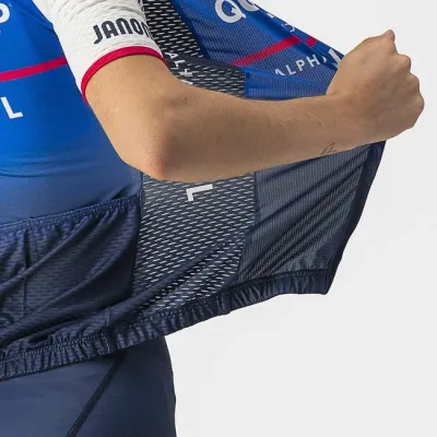 MAILLOT CASTELLI COMPETIZIONE W QUICKSTEP (2022)