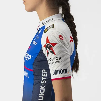 MAILLOT CASTELLI COMPETIZIONE W QUICKSTEP (2022) MAILLOT CASTELLI COMPETIZIONE W QUICKSTEP (2022)