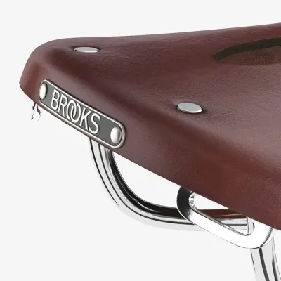 SILLIN BROOKS B17 CARVED SHORT