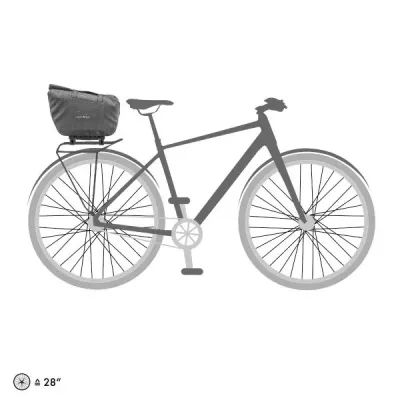 BOLSA MALETERO ORTLIEB TRUNK-BAG RC URBAN