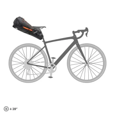 ALFORJA ORTLIEB SEAT-PACK 16,5 L ALFORJA ORTLIEB SEAT-PACK 16,5 L