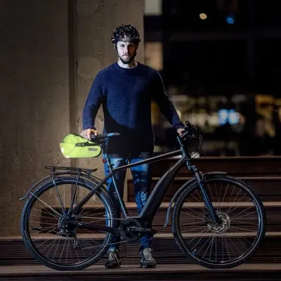 BOLSA SILLIN ORTLIEB SADDLE-BAG TWO HIGH VISIBILITY BOLSA SILLIN ORTLIEB SADDLE-BAG TWO HIGH VISIBILITY