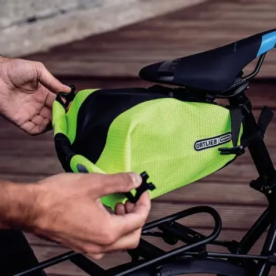 BOLSA SILLIN ORTLIEB SADDLE-BAG TWO HIGH VISIBILITY BOLSA SILLIN ORTLIEB SADDLE-BAG TWO HIGH VISIBILITY